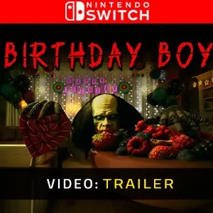 Birthday Boy Nintendo Switch - Video Trailer