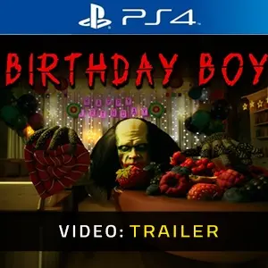 Birthday Boy PS4 - Video Trailer