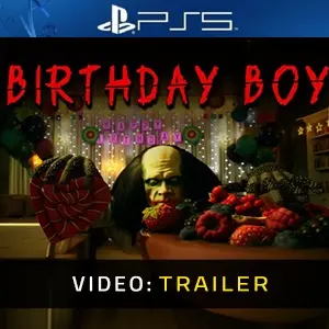 Birthday Boy PS5 - Video Trailer