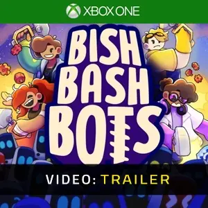 Bish Bash Bots Xbox One - Trailer