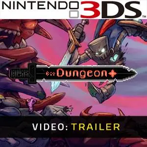 Bit Dungeon Plus Nintendo 3DS  - Video Trailer