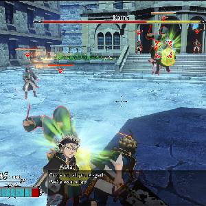 Black Clover Quartet Knights - Asta il Lottatore