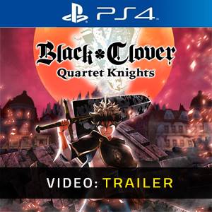 Black Clover Quartet Knights PS4 Trailer del Video