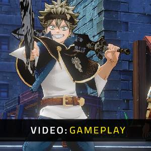 Black Clover Quartet Knights Video di Gioco