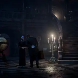 Black Mirror - Grande Scalinata