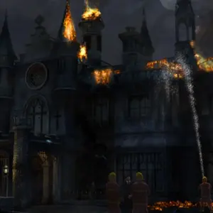 Black Mirror 3 Final Fear - Castello in Fiamme
