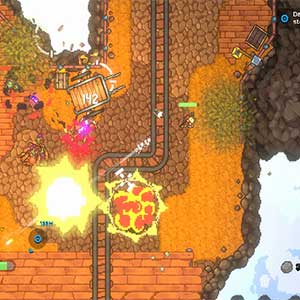 Black Skylands Miniere