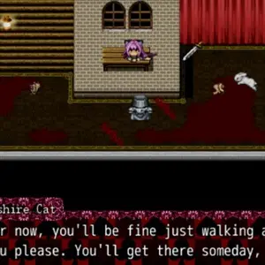 BLACK SOULS 2 - Gatto del Cheshire