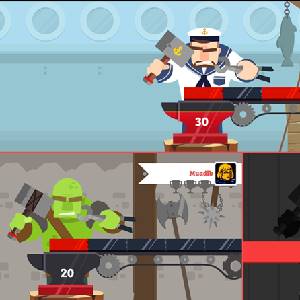 BlackSmith HIT - Sconfitto