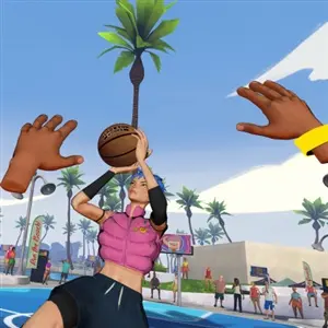 Blacktop Hoops - Difesa