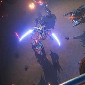 Blackwind - James Hawkins nel Battle Frame