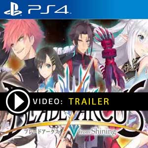 Acquistare Blade Arcus Rebellion from Shining PS4 Confrontare Prezzi