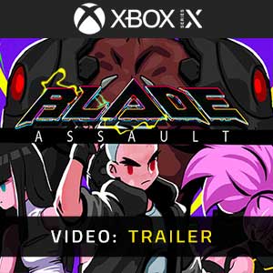 Blade Assault - Rimorchio Video