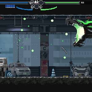 Blade Chimera - Drago Blu