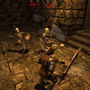 Blade of Darkness - Scheletro