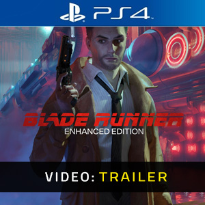 Blade Runner Enhanced Edition PS4 Trailer del Video