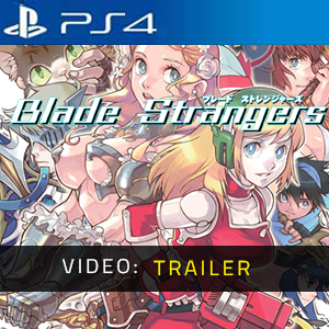 Blade Strangers PS4 - Trailer del video