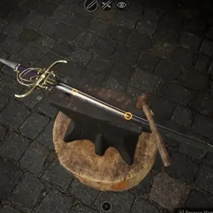 Bladesong - Falcione a Due Mani