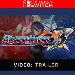 Blaster Master Zero 3 Nintendo Switch Video Trailer