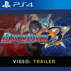 Blaster Master Zero 3 PS4 Video Trailer