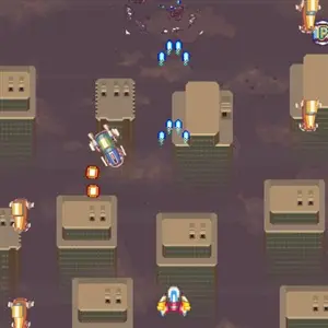 Blast'N Bounty - Mappa della città
