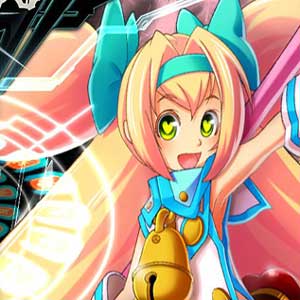 BlazBlue Chronophantasma Extend Izayoi contro Platinum