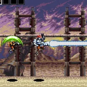 Blazing Chrome - Verme delle sabbie