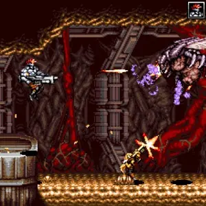Blazing Chrome - Madre mutante