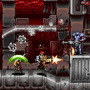 Blazing Chrome - Soldato