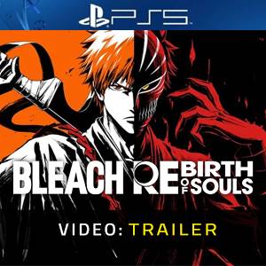 BLEACH Rebirth of Souls PS5 - Trailer