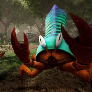 Blind Descent - Granchio Alieno