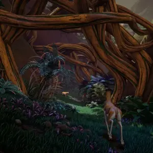 Blind Descent - Cervo Alieno