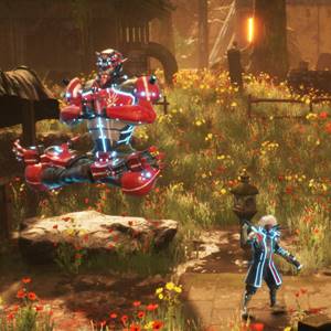 Blind Fate Edo no Yami - Nemico della robotica