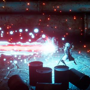 Blind Fate Edo no Yami - Attacco speciale