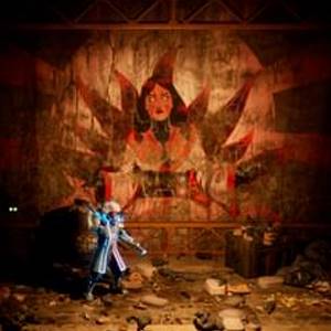 Blind Fate Edo no Yami - Vernice sul muro