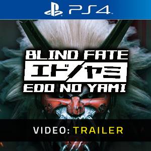 Blind Fate Edo no Yami PS4- Rimorchio video