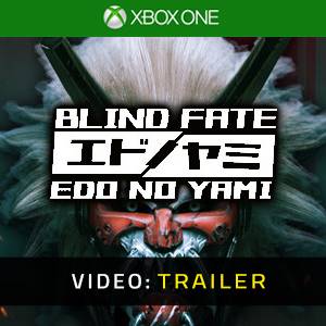 Blind Fate Edo no Yami Xbox One- Rimorchio video