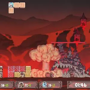 BlockFight - Nuvola di Funghi