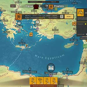 il controllo delle legioni