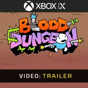 Blood Dungeon Xbox Series - Video Trailer