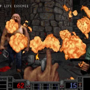Blood: Fresh Supply - Fiamme