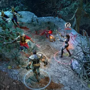 Blood Knights - scogliera