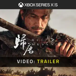 Blood Message Xbox Series - Video Trailer