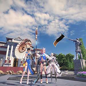 Blood of Steel Ladies on the Battlefield - Xiao Qiao, Giovanna e Isabella