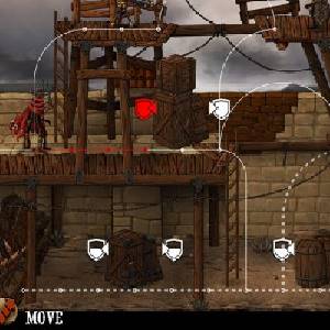 Blood will be Spilled - Movimento