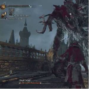 Bloodborne - Bestia Chierica