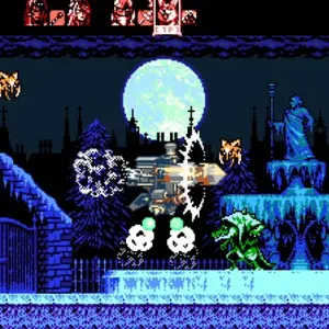 Bloodstained Curse of the Moon 2 - Weregator