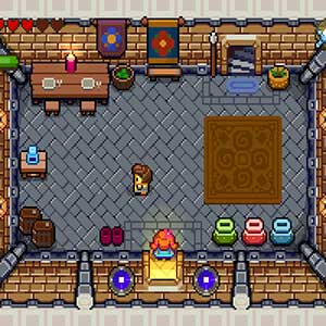 Blossom Tales 2 The Minotaur Prince - Una camera