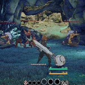 Blue Protocol - Distruttore di Nemici