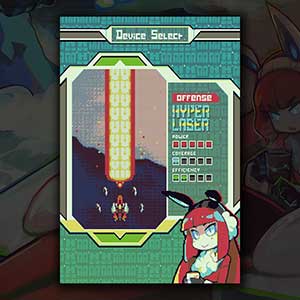 BLUE REVOLVER Iper Laser